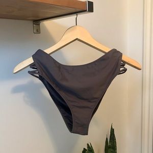 Volcom - Simply Solid Steel Purple Bikini